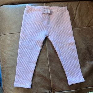 Ted Baker Baby girls detailed thick leggings
